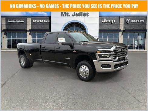 New 2026 RAM 3500 Laramie w/ Max Tow Package AWD/4WD image 1