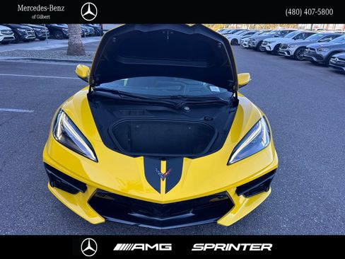 Used 2026 Chevrolet Corvette Stingray Premium Conv w/ 3LT RWD image 10