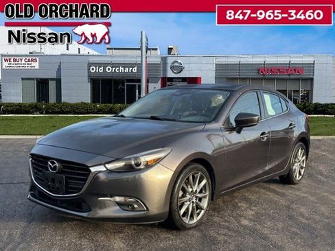 Used 2018 MAZDA MAZDA3 Grand Touring image 1