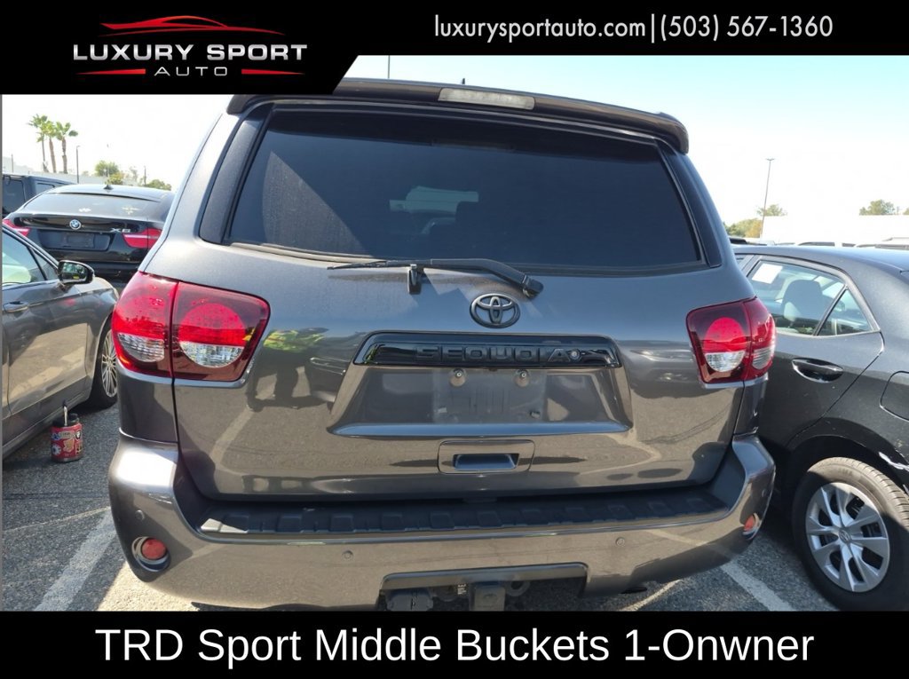 Used 2019 Toyota Sequoia TRD Sport AWD/4WD image 6