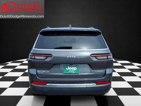 Used 2022 Jeep Grand Cherokee L Limited AWD/4WD image 4