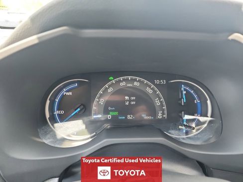 Certified 2025 Toyota RAV4 LE AWD/4WD image 20