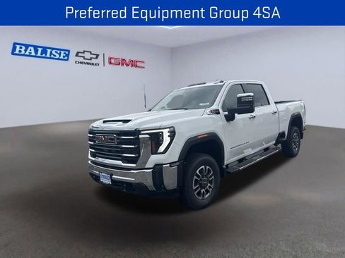 New 2026 GMC Sierra 2500 SLT w/ SLT Premium Package AWD/4WD image 6
