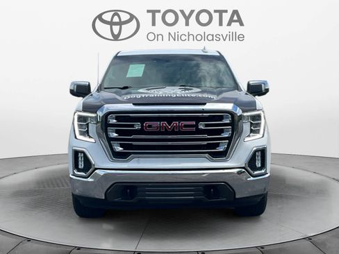 Used 2021 GMC Sierra 1500 SLT w/ SLT Premium Package AWD/4WD image 9