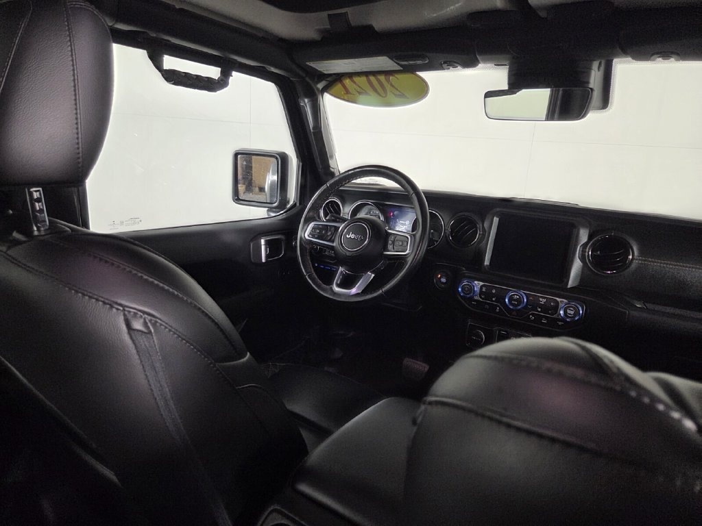 Used 2021 Jeep Wrangler Unlimited Sahara AWD/4WD image 51