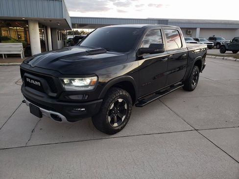 Used 2023 RAM 1500 Rebel w/ Rebel Level 1 Equipment Group image 1