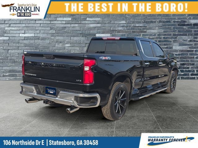 Used 2023 Chevrolet Silverado 1500 LTZ w/ LTZ Convenience Package II AWD/4WD image 6