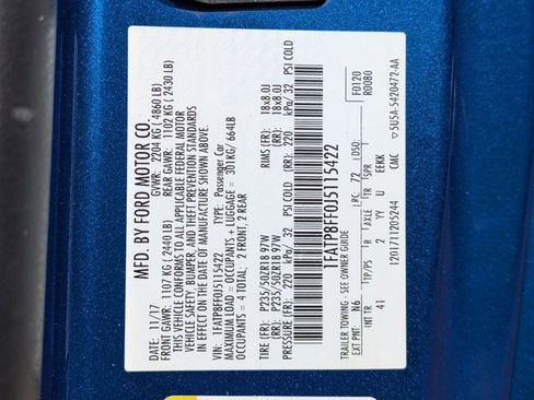 Used 2018 Ford Mustang GT Premium RWD image 20