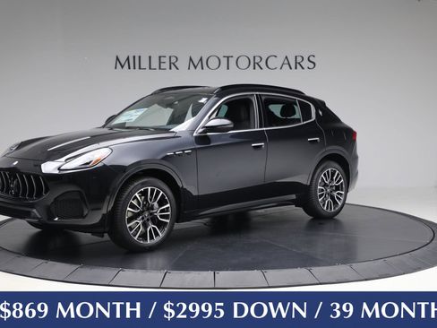 New 2025 Maserati Grecale GT image 1