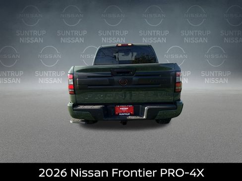 New 2026 Nissan Frontier PRO-4X w/ Tow Package image 4