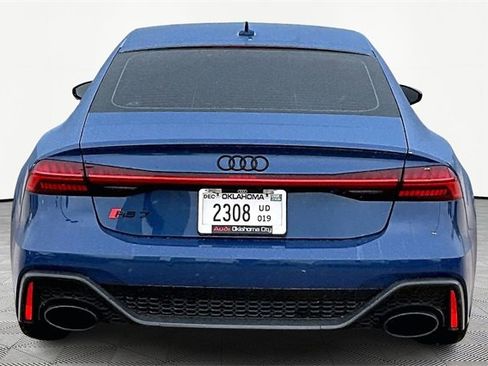 Used 2024 Audi RS 7 Performance w/ Matte Carbon Package image 4