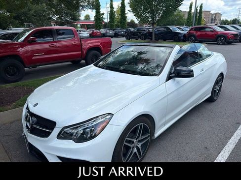 Used 2017 Mercedes-Benz E 400 Cabriolet image 1