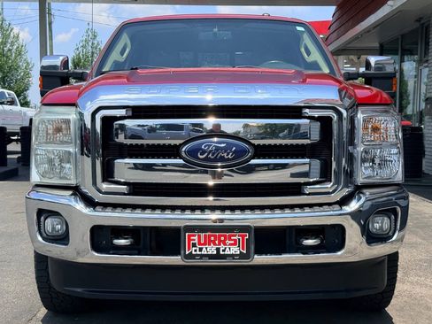 Used 2015 Ford F250 Lariat w/ Lariat Ultimate Package AWD/4WD image 7