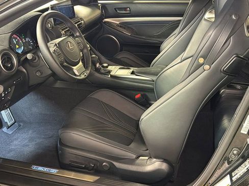 Used 2023 Lexus RC F F w/ Carbon Package image 19