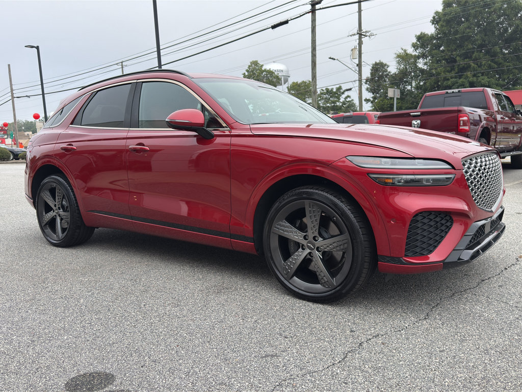 Used 2023 Genesis GV70 3.5T Sport w/ Sport Prestige Package AWD/4WD image 32