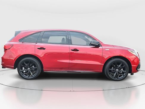 Used 2020 Acura MDX w/ Advance & Entertainment AWD/4WD image 4