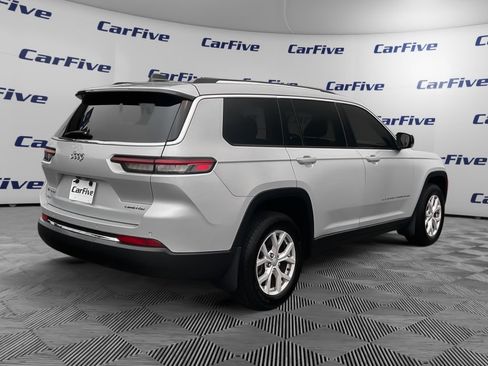 Used 2021 Jeep Grand Cherokee L Limited AWD/4WD image 6