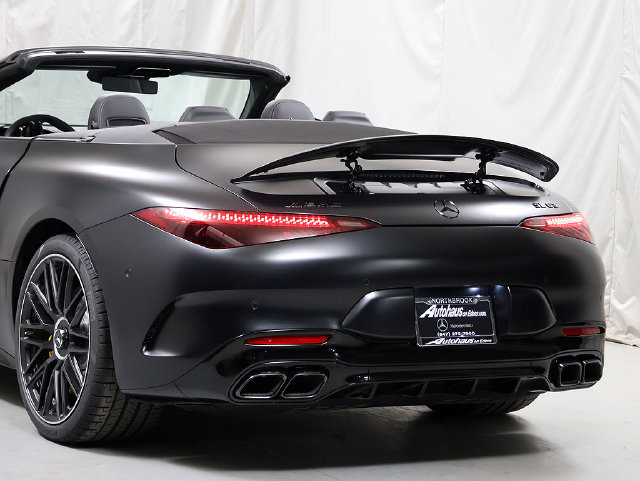 New 2026 Mercedes-Benz SL 63 AMG 4MATIC image 8