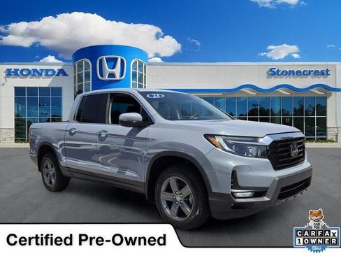 Used 2023 Honda Ridgeline RTL-E image 1