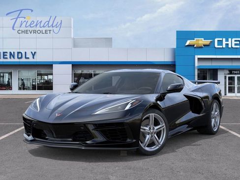 New 2026 Chevrolet Corvette Stingray Preferred Cpe w/ Z51 Performance Package RWD image 19