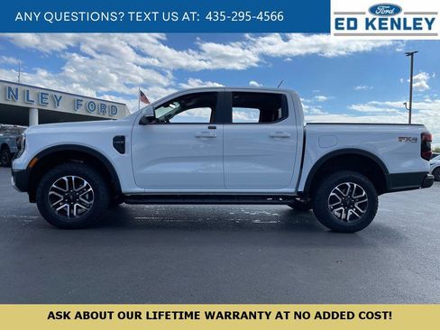 New 2025 Ford Ranger Lariat w/ FX4 Off-Road Package AWD/4WD image 2