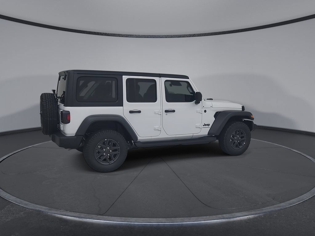 New 2026 Jeep Wrangler Unlimited Sport AWD/4WD image 14