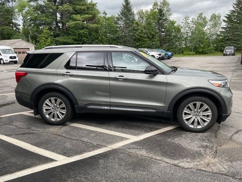 Used 2020 Ford Explorer Limited AWD/4WD image 6