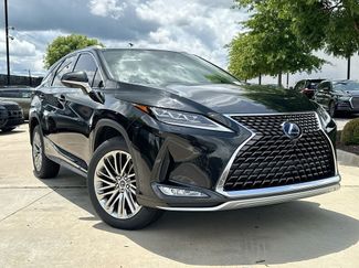 Used 2022 Lexus RX 450hL Luxury w/ Cold Area Package (CT) AWD/4WD video 2