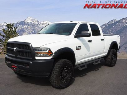 Used 2018 RAM 2500 Tradesman w/ Popular Equipment Group