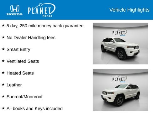 Used 2019 Jeep Grand Cherokee Limited w/ Luxury Group II AWD/4WD image 4