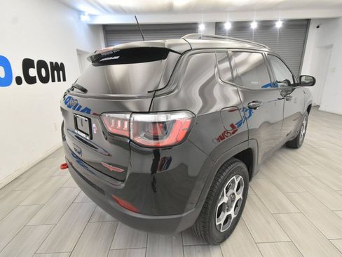 Used 2022 Jeep Compass Trailhawk AWD/4WD image 5