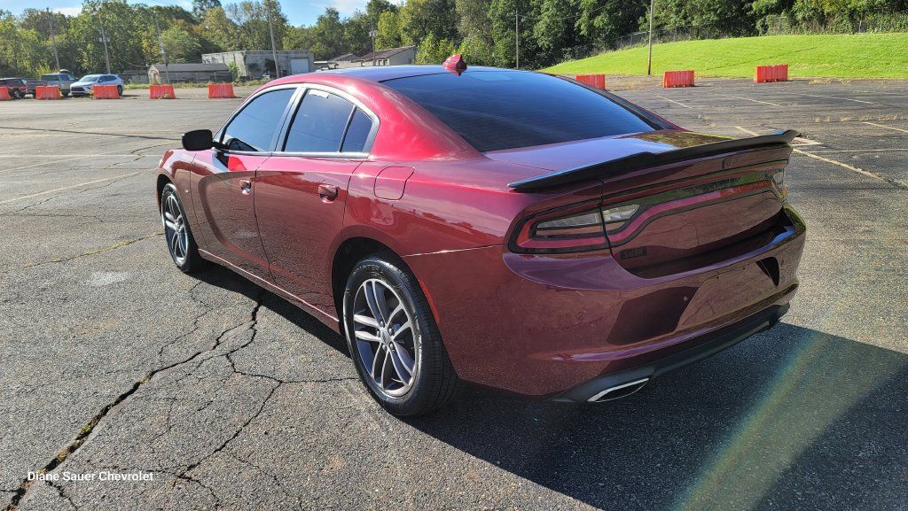 Used 2018 Dodge Charger GT AWD/4WD image 9