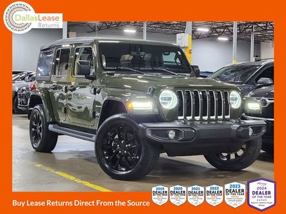 Used 2021 Jeep Wrangler Unlimited Sahara