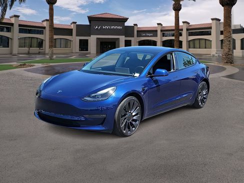 Used 2022 Tesla Model 3 Performance AWD/4WD image 4