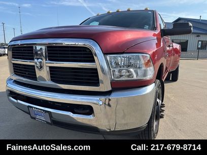 Used 2012 RAM 3500 ST w/ Chrome Appearance Group