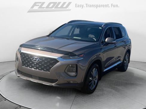 Used 2019 Hyundai Santa Fe Limited AWD/4WD image 4