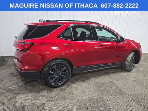 Used 2023 Chevrolet Equinox RS w/ RS Leather Package AWD/4WD image 3