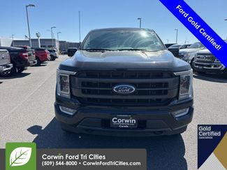 Used 2023 Ford F150 Lariat w/ Equipment Group 502A High AWD/4WD video 3