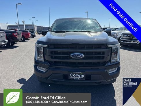 Used 2023 Ford F150 Lariat w/ Equipment Group 502A High AWD/4WD image 3