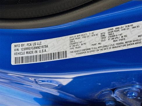 Used 2022 RAM 1500 Big Horn image 30