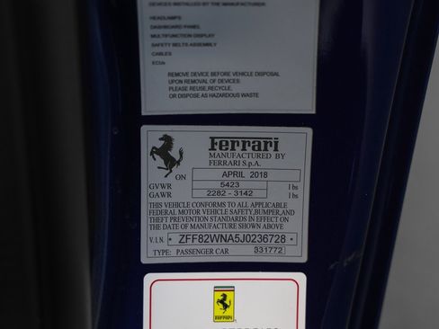 Used 2018 Ferrari GTC4Lusso image 19