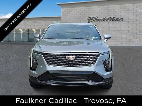 Certified 2025 Cadillac XT4 Premium Luxury AWD/4WD image 3