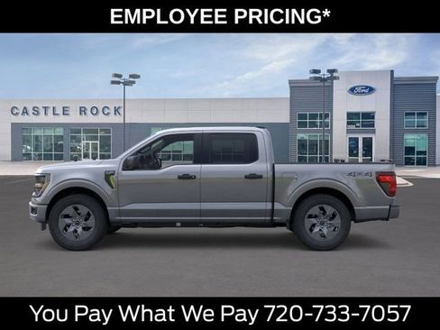 New 2025 Ford F150 STX w/ Equipment Group 200A AWD/4WD image 3