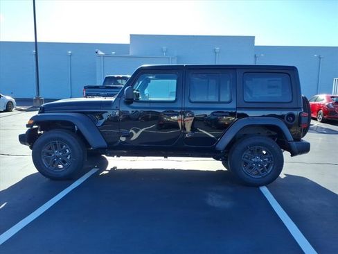 New 2026 Jeep Wrangler Sport S image 3