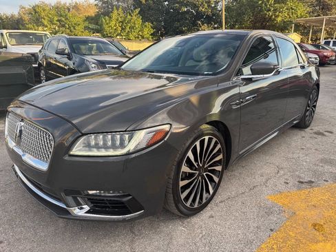 Used 2017 Lincoln Continental Black Label w/ Rear-seat Package image 2