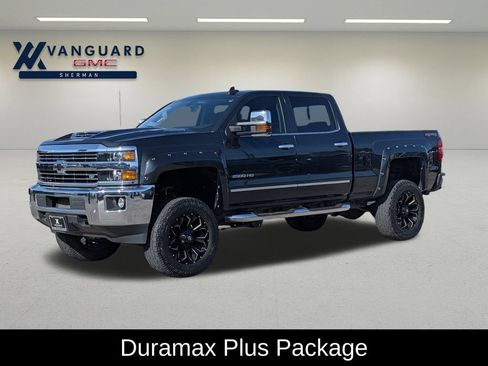 Used 2017 Chevrolet Silverado 2500 LTZ w/ Duramax Plus Package AWD/4WD image 3