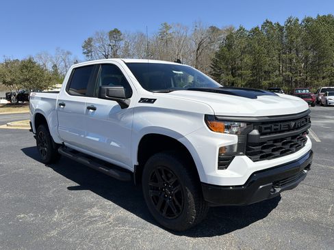 New 2026 Chevrolet Silverado 1500 Custom Trail Boss w/ Turbomax Blackout Package image 3