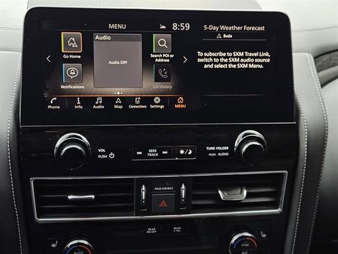 Used 2023 INFINITI QX80 Luxe w/ Cargo Package image 12