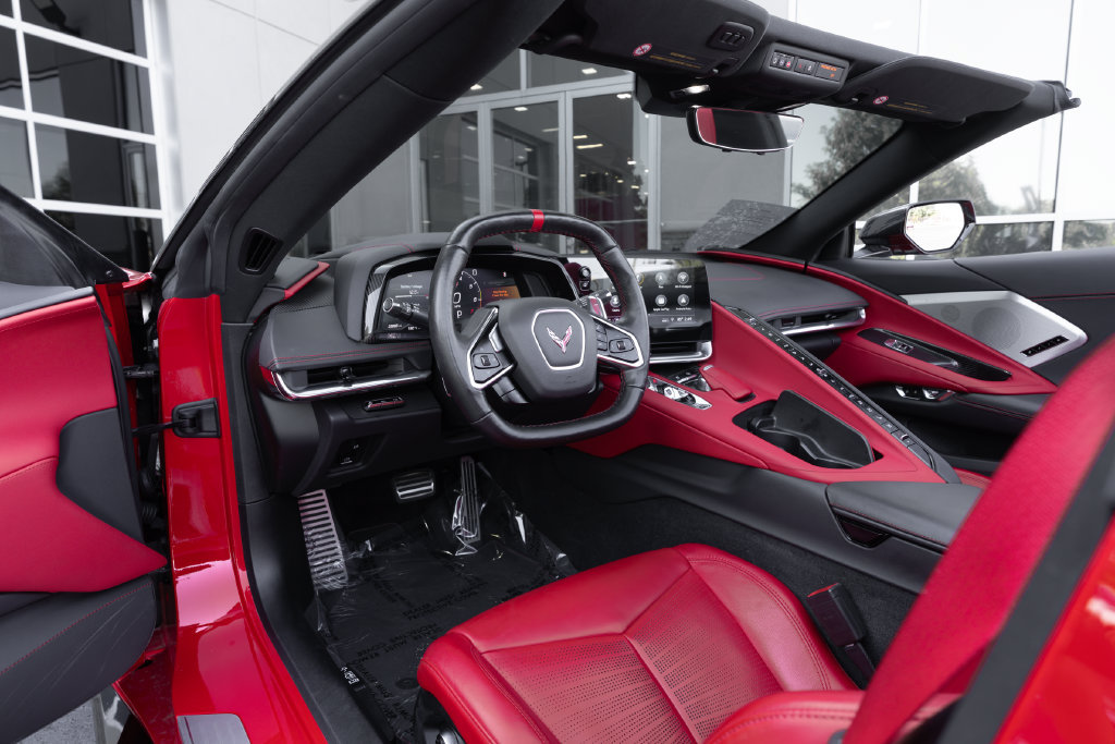 Used 2020 Chevrolet Corvette Stingray Preferred Conv w/ 2LT Preferred Equipment Group RWD image 19