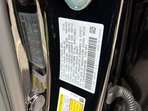 Certified 2025 Honda CR-V EX-L image 18